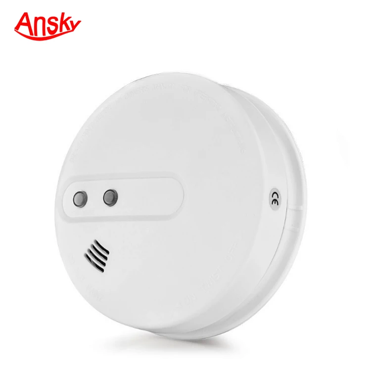 Home Security Wireless Smoke Detector For Fire Alarm
