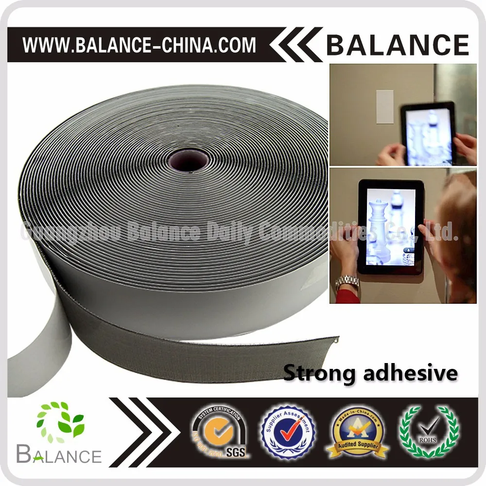 self Adhesive hook and loop tape, sticky hook & loop