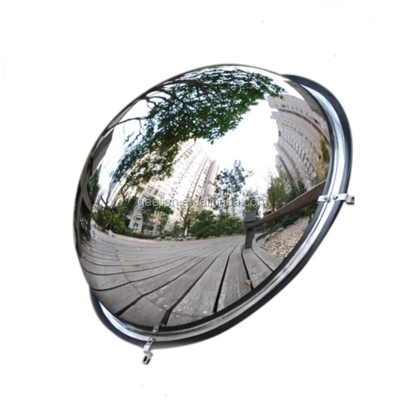 Plastic acrylic dome mirror/half dome mirror/half moon mirrors