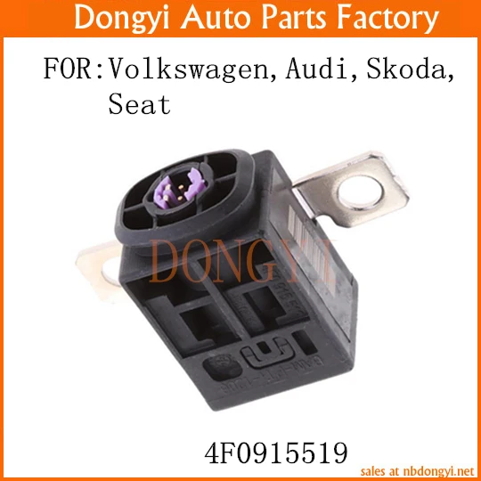 Battery Fuse Box Overload Protection Trip 4F0915519 4F0 915 519 FOR Volkswagen Audi Skoda Seat