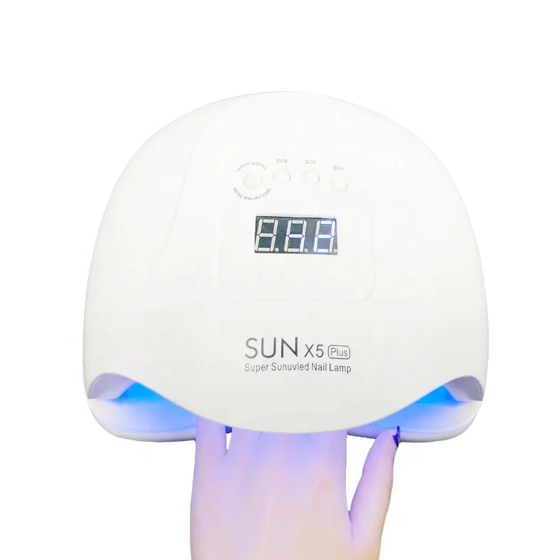  Лампа SUN X5 plus для сушки ногтей 80
