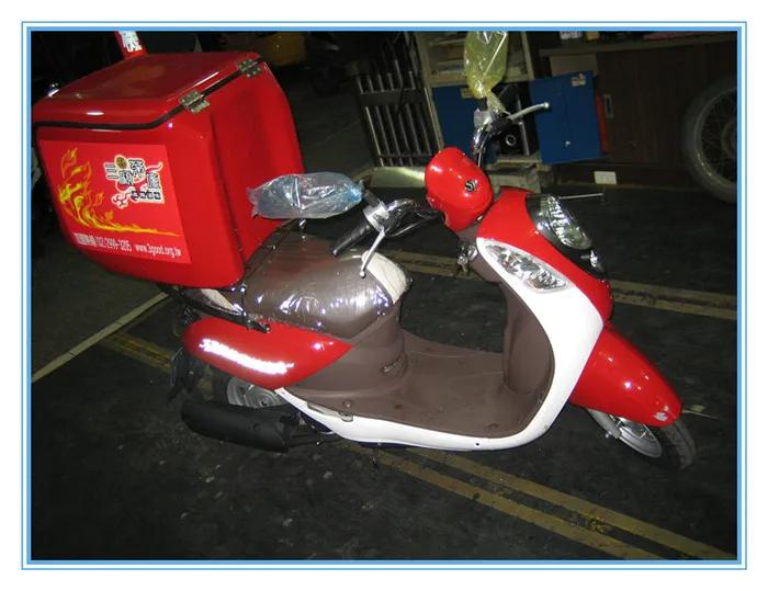 
Motorcycle frp box with Large Volume and Gas Spring Model NO.JYB-04 