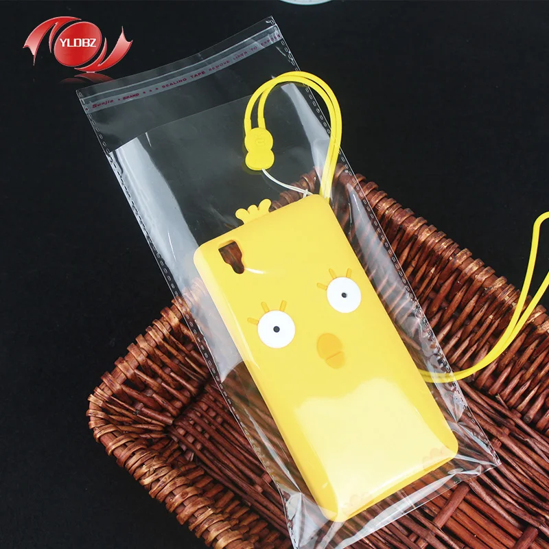 Clear Self Adhesive Opp Bag Seal Plastic OPP Bag