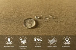 Лидер продаж от производителя BSCI, наружный выдвижной тент, экономичный ручной тент, оптовая продажа