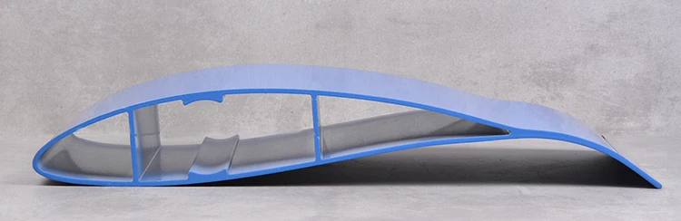 6060 6063 6061 6005 6082 Aluminium Louver Profiles