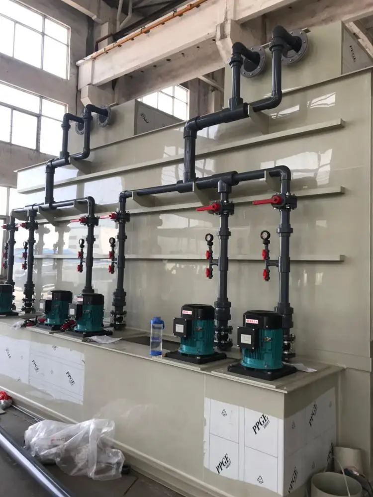 С защитой от УФ лучей анти-коррозия спрей поглощения выхлопной горизонтальный очистки градирни