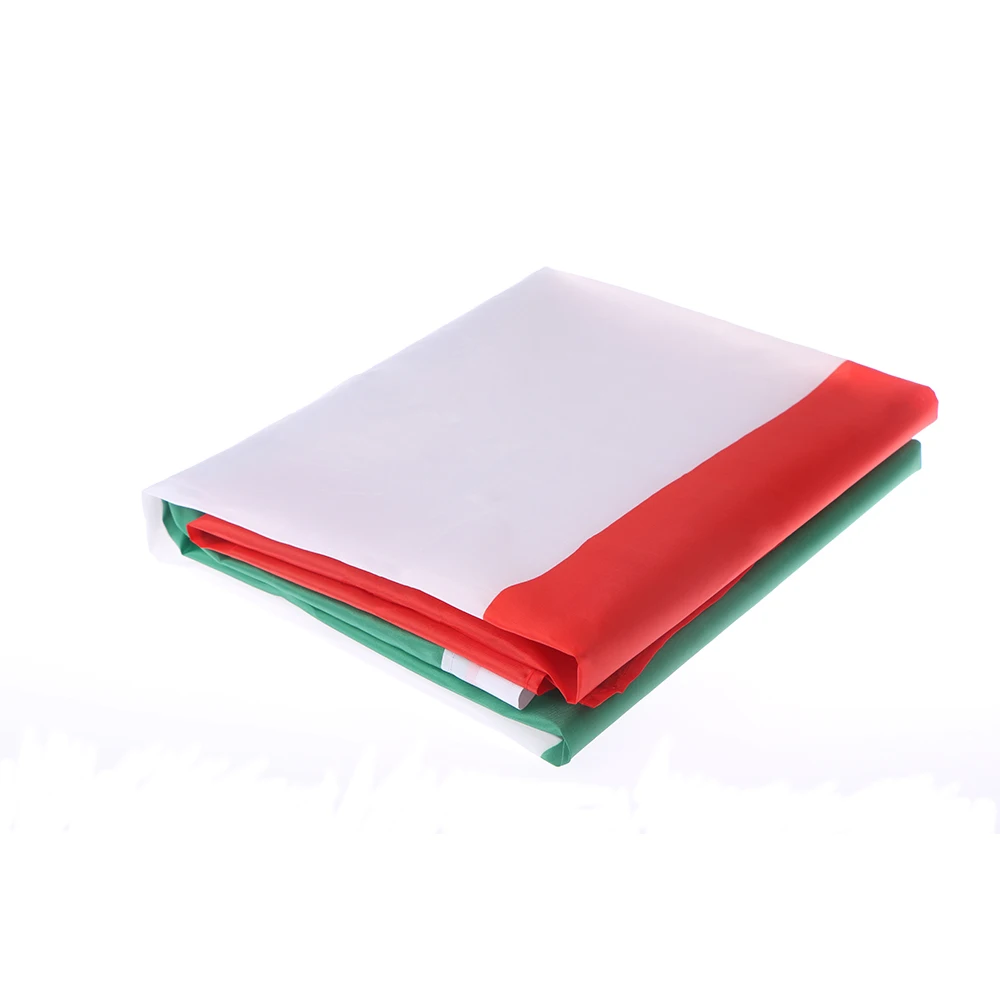 Hot Wholesale Iran National Flag 3x5 FT 90X150CM Banner- Vivid Color and UV Fade Resistant - Iran Flag Polyester