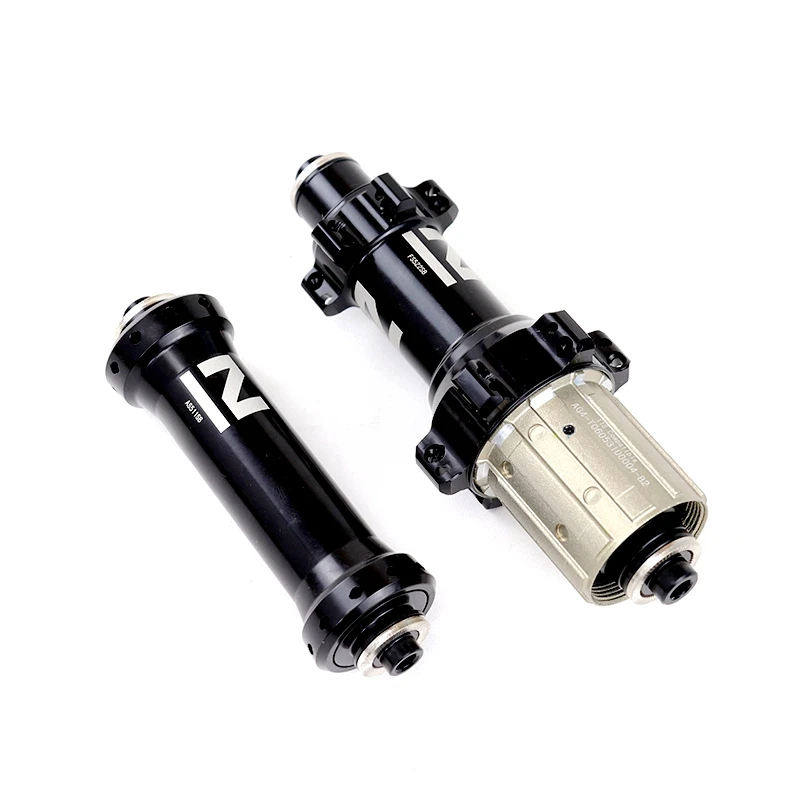 Novatec AS511SB FS522SB-11S Straight Pull 20 24H Road Bike Alloy Hubs