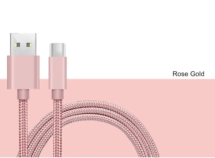 Quality Guarantee China Wholesale 1.5m Cables Micro Usb C Fast Charger Cable