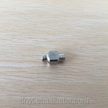 
syringe fitting 0.8mm diameter plastic surgery luer lock to luer lock adaptor 