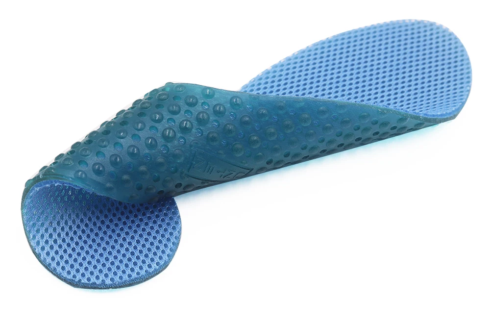 Дышащие Стикеры для массажа ног амортизирующие полиуретановые гелевые стельки