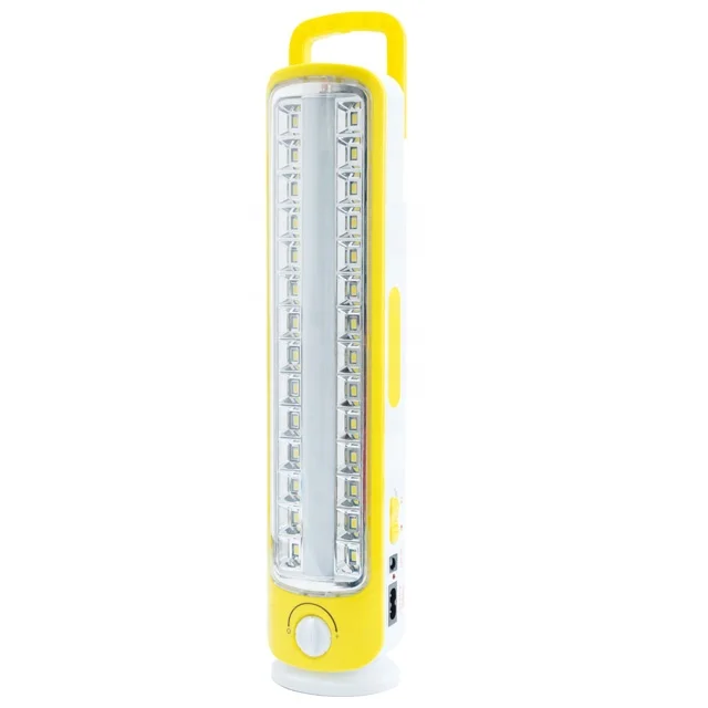 HYD-6088 Led Rechargeable Emergency Light  With Solar Battery Light, Bulid-in Rechargeable Led Emergency Lamp
