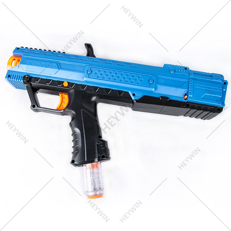 Soft Bullet Clips Magazine Clip 7 Bullets Popper Gun Magazine Accessories of 7 Darts (HM22G)