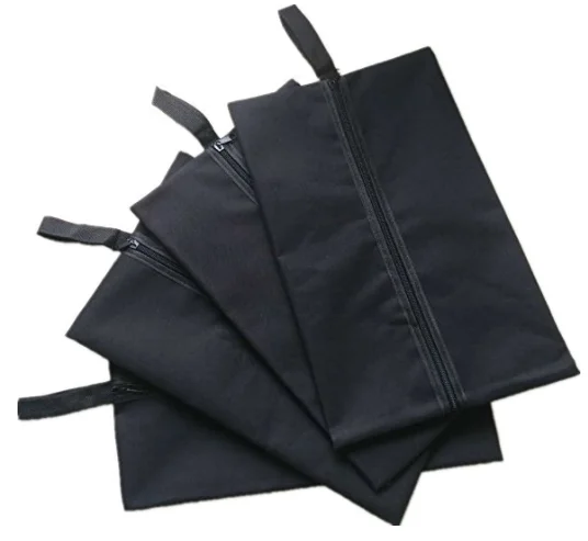 Custom Waterproof 600D Oxford Travel Shoe Storage Organizer Bag