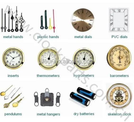 KFOUR MH-A high quality Metal hanger for clock movement for wall clock from factory