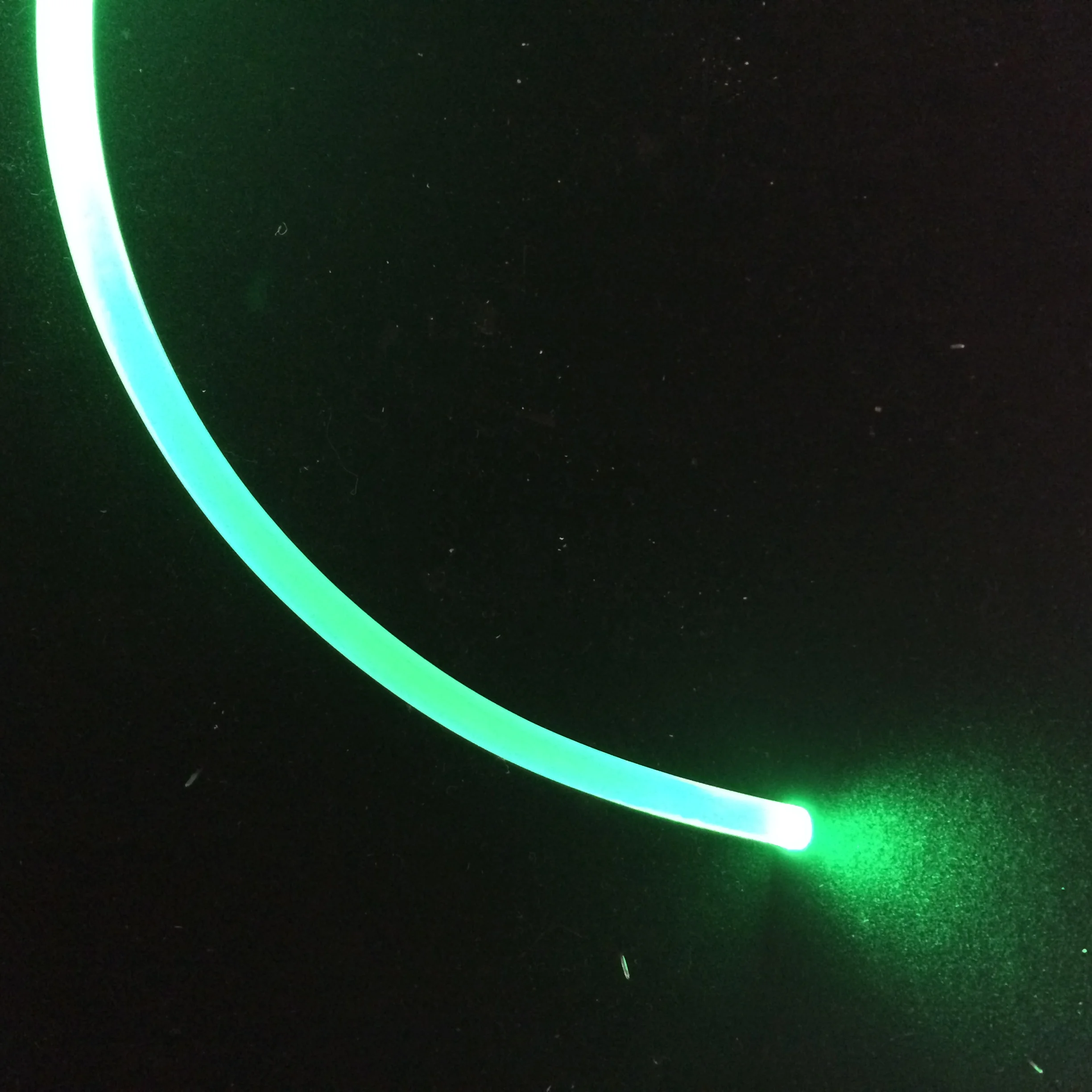 hot sale 10mm fiber optic led swimming pool light cable