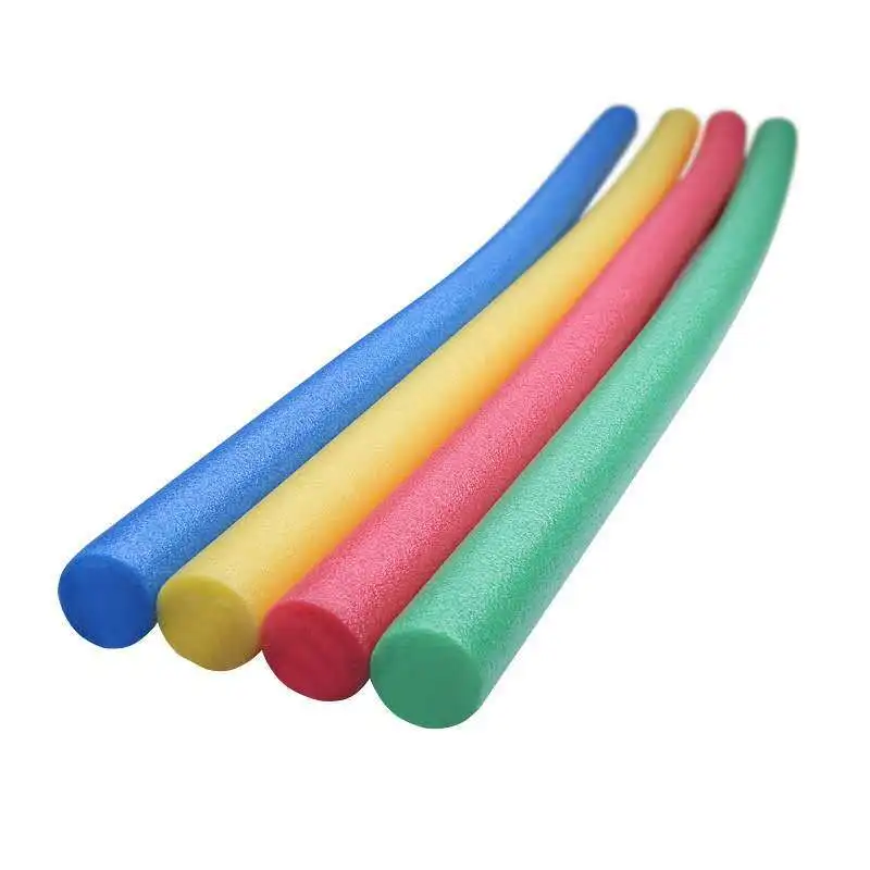 Swimming noodles for kids and adults on pool or for swim fun toys