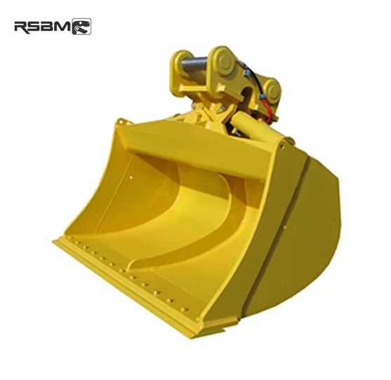 Factory price hydraulic tilting bucket for excavator