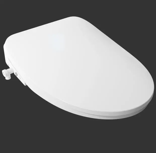 F1V535  IKAHE Toilet Seat Water Temperature Adjustment Performance Battery Operated Bidet Toilet Seat