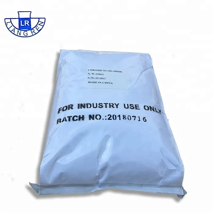 99% Chromium Chloride Hexahydrate,CrCl3.6H2O Chromium trichloride CAS#10060-12-5 factory supply directly