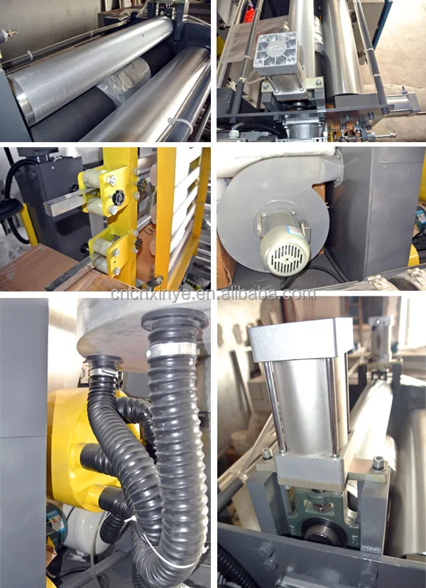 Mini Type PE Plastic Film Blowing Extrusion Machine