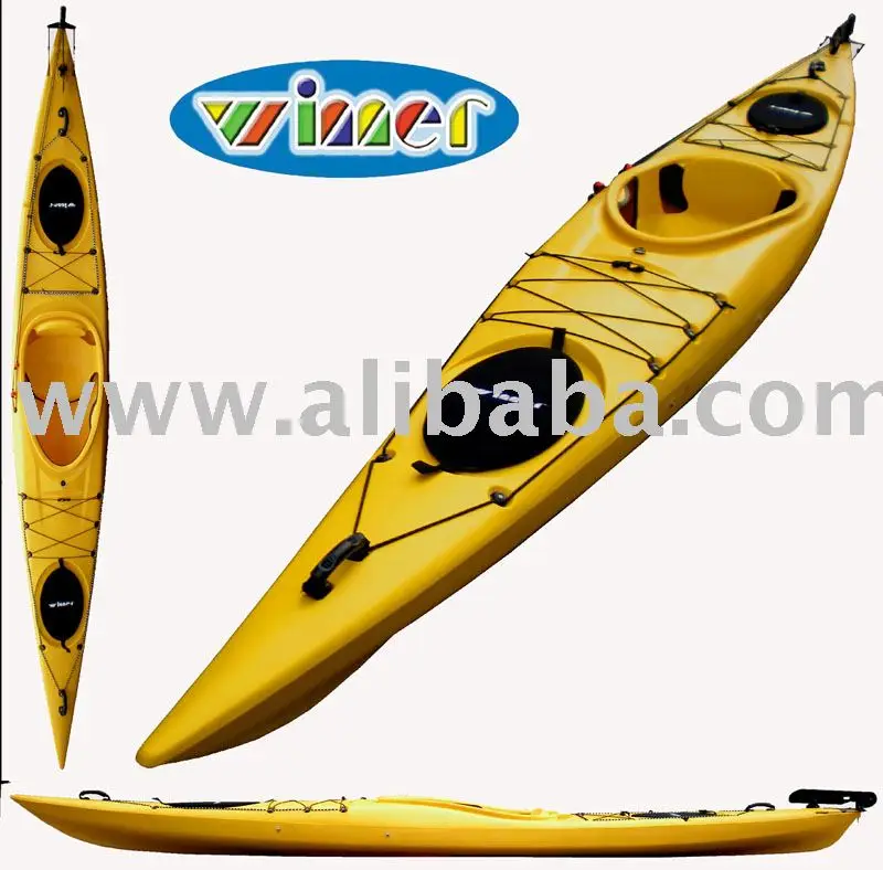 Sea kayak, tour kayak, touring kayak, plastic kayak