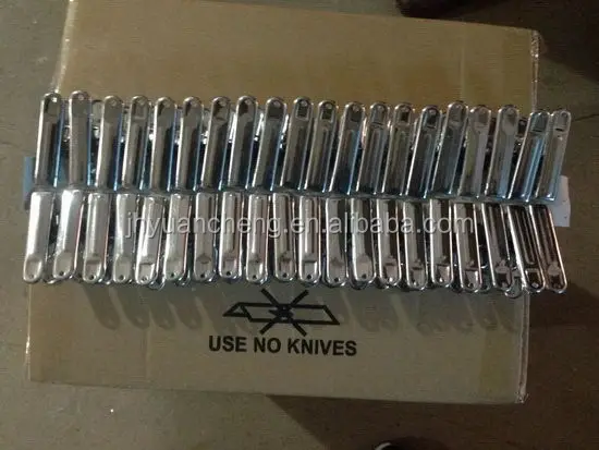 Набор из 40 80 колышек из нержавеющей стали для улицы, Подвесные Зажимы, шпильки для одежды/Металлические колышки для одежды