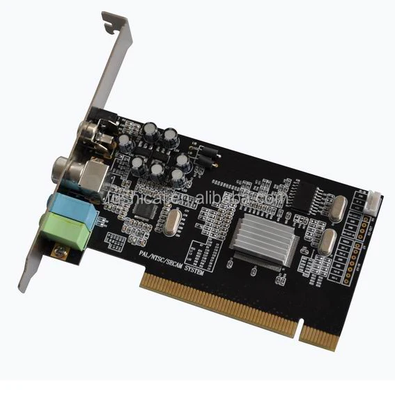 FM ТВ-карта, чипсет PCI philipsSAA7130, ТВ-тюнер с FM-радио