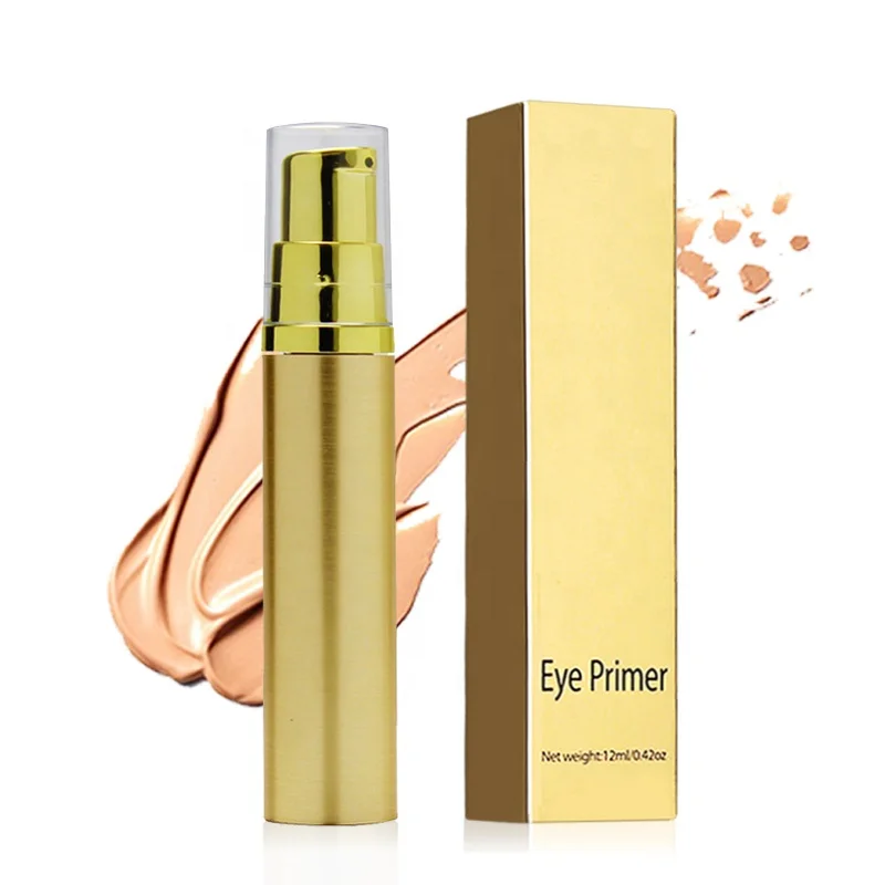 Long Lasting Makeup Base No Logo Private Label Eyeshadow Primer Makeup