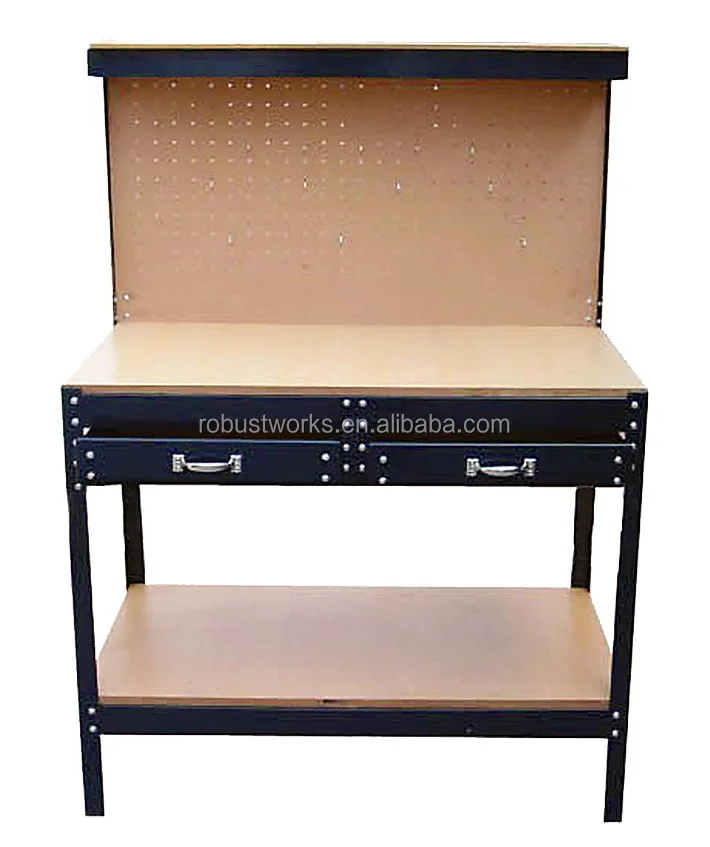 
Heavy Duty Drawer Wood Work Bench (WB007) 