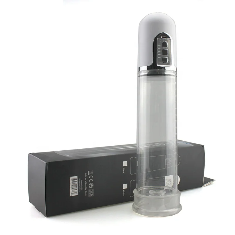 Pump Pro Extender Penis Pump Enlarge USB Charge Enlargement Vacuum Pump Sex Toy for Man Vibrator