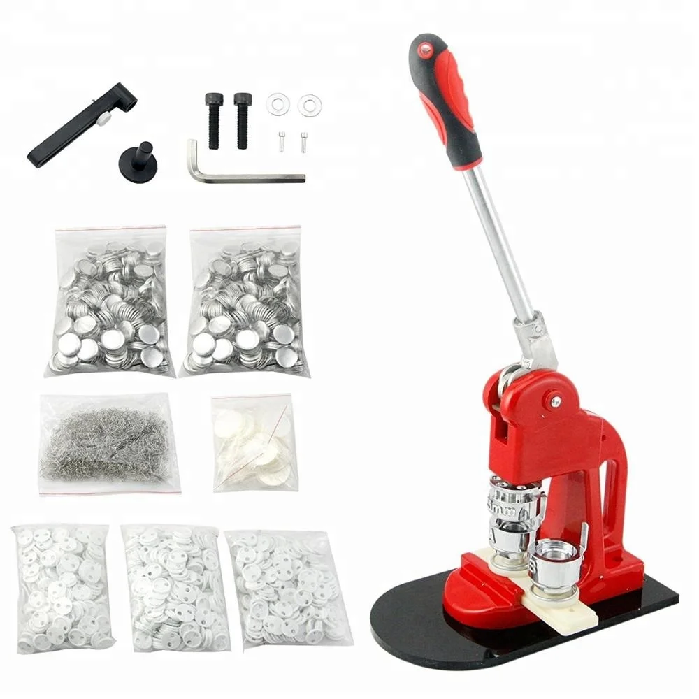 
 Китайский производитель, ручное нажатие, машина для изготовления металлических кнопок, устройство для изготовления значков  