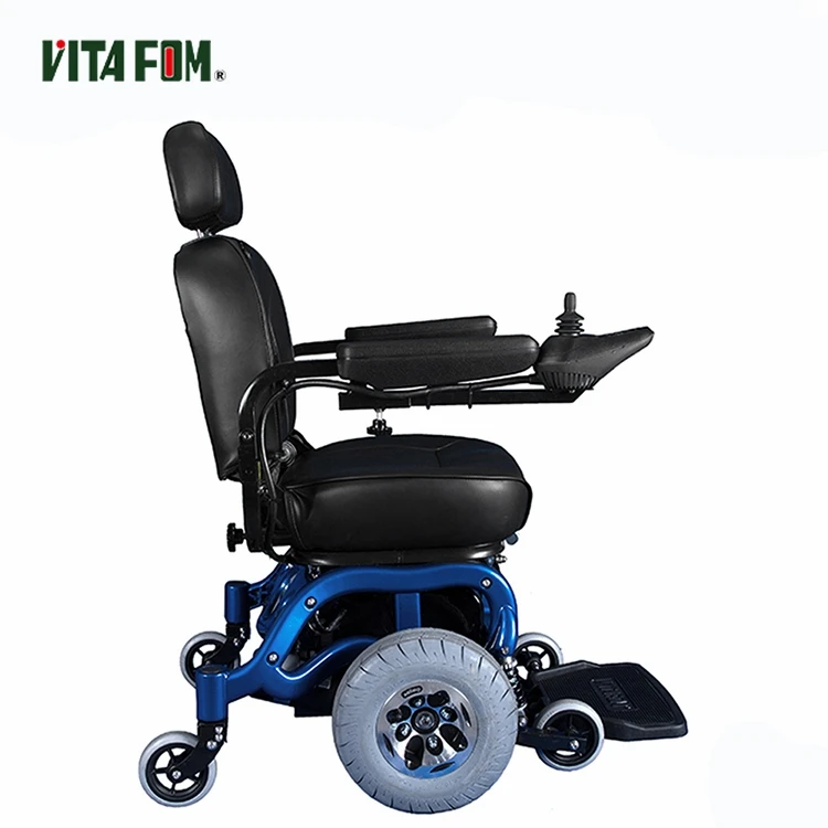 Light Weight Joystick Electric Portable Wheelchair Guangzhou
