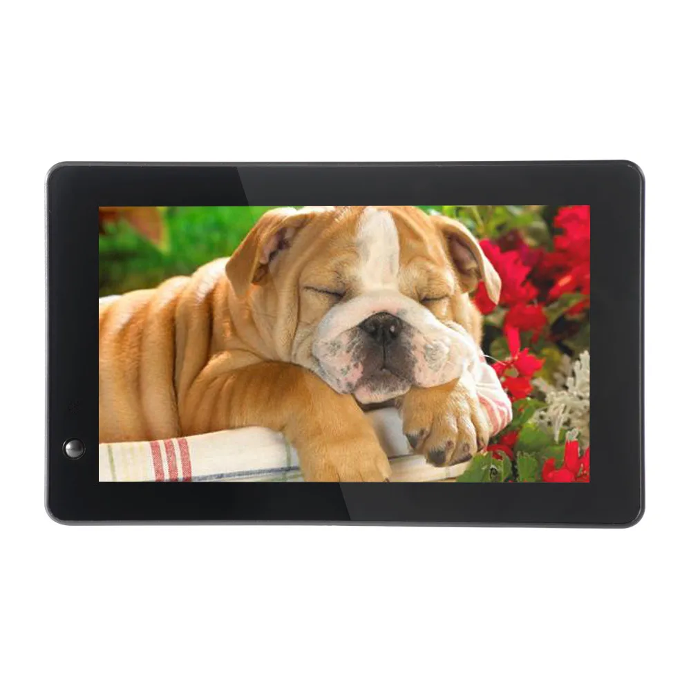 7 inch multifunction video player Merchandising Display screen from USB SD card