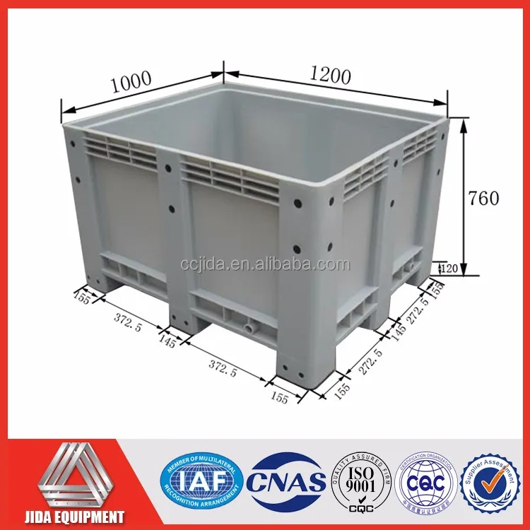 Склад для хранения пластиковых использовать фрукты части бункеров для продажи