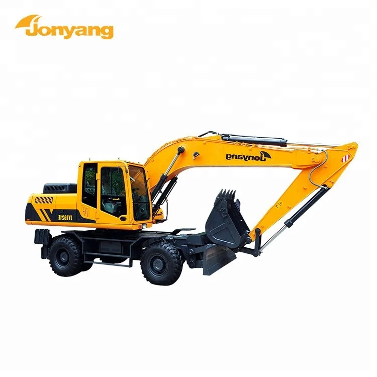 China supplier manufacturer cheap used wheeled excavator