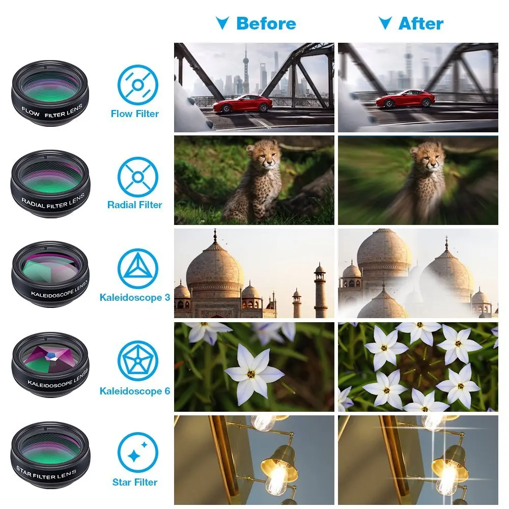 Портативный 10 в 1 комплект объективов для сотового телефона широкоугольный объектив «рыбий глаз» макро телеобъектив CPL фильтры для камеры смартфона