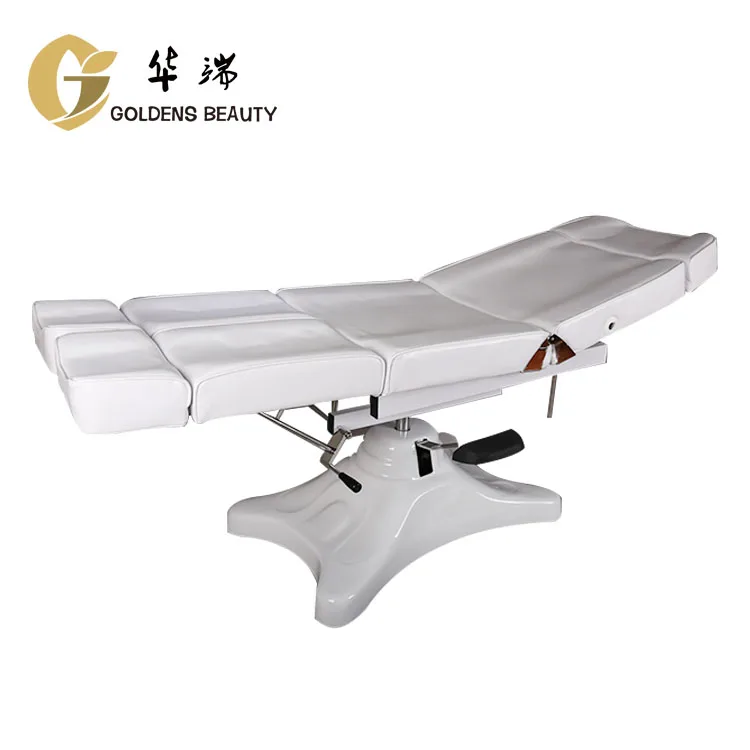 adjustable hydraulic massage chair & hydraulic spa tattoo bed for sale