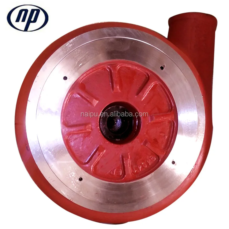 
Factory 6/4 Slurry Pump High Chromium Volute Liner E4110EP A05 
