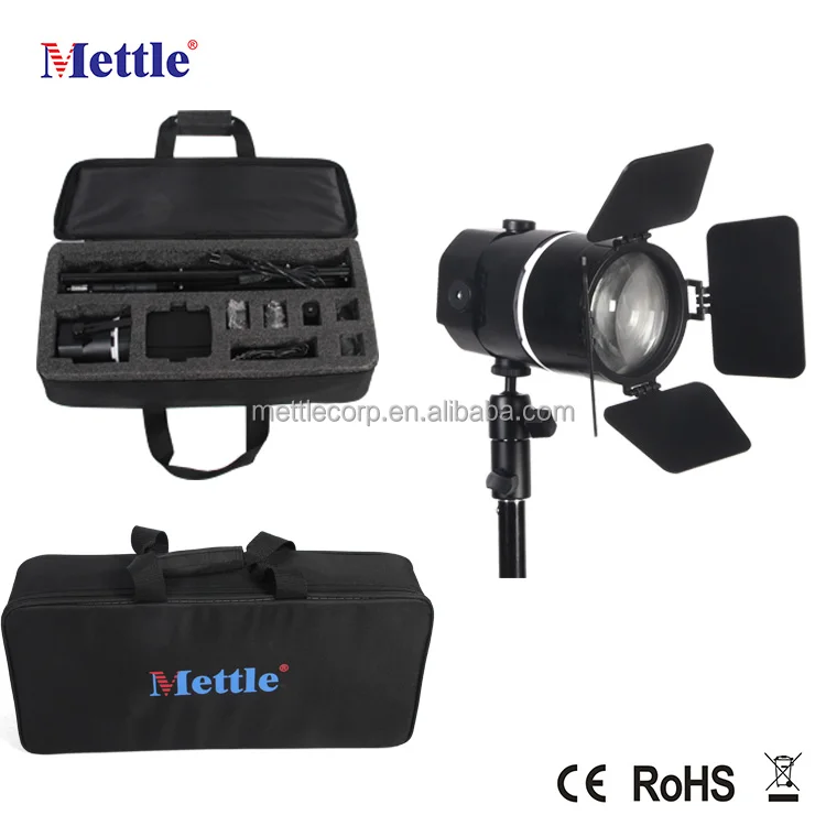 photographic 50W studio led video light for indoor and outdoor