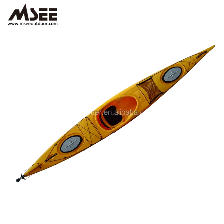 surfski kayak with sit-on-top propeller system 3 person sit on top kayak