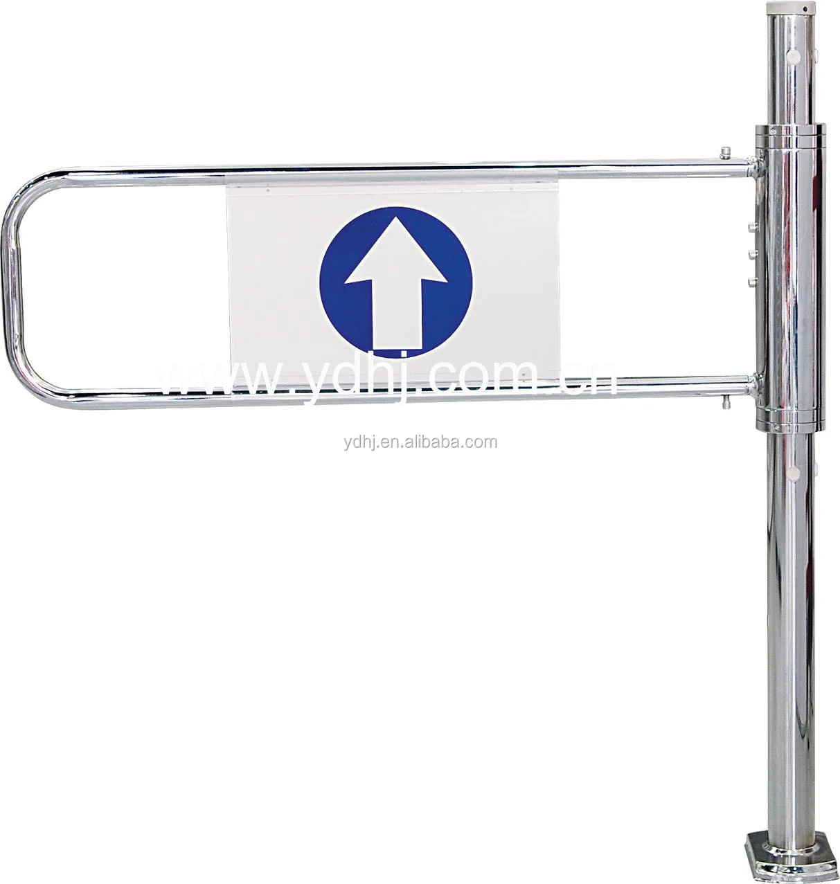 Non-electric High quality supermarket entrance Mechanical Turnstile swing gate