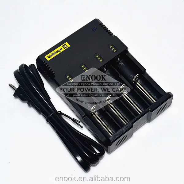 Оптовая alibaba 18650 Nitecore I4 универсальное зарядное устройство 3.7 В литий-ионный аккумулятор зарядное устройство