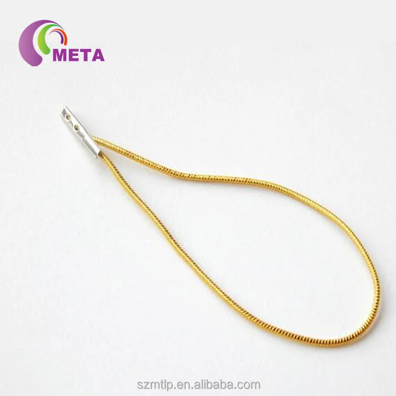 
Customize Elastic Cord With Metal Barb End, Elastic Loop Barbs 