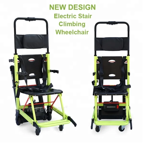 Aluminum alloy Handicapped climbing wheelchair