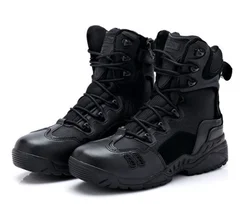 New Design Camouflage Armee Boot Motorcycle riding boots With Zipper