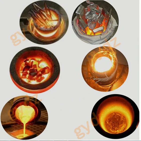 Factory Direct Sale IGBT Steel Melting Induction Furnace