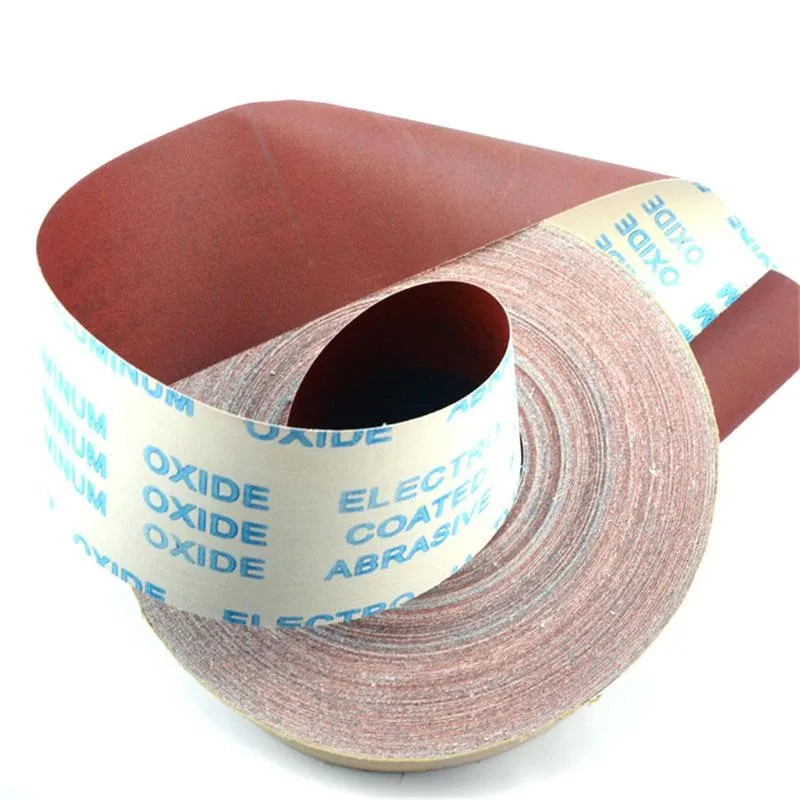 SHARPNESS hot sale aluminum oxide flexible sanding cloth for hand use JB-5
