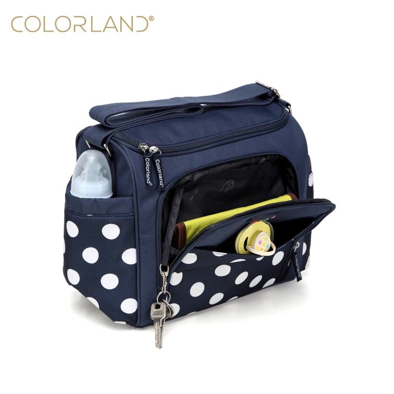 Colorland Medium Size Baby Diaper Changing Bag Stroller Organizer