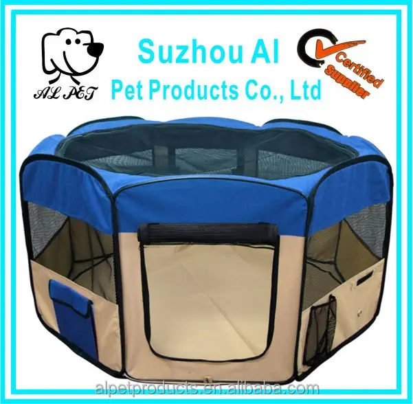 Easilly Foldable Exercise Crate Dog Pet Playpen